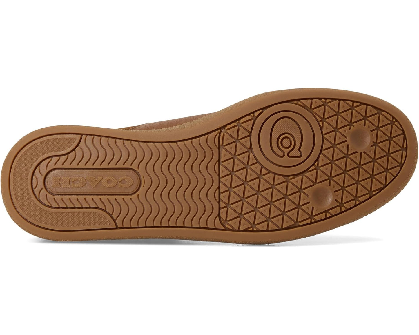 Men's COACH Ellis Sneakers Shadow Brown