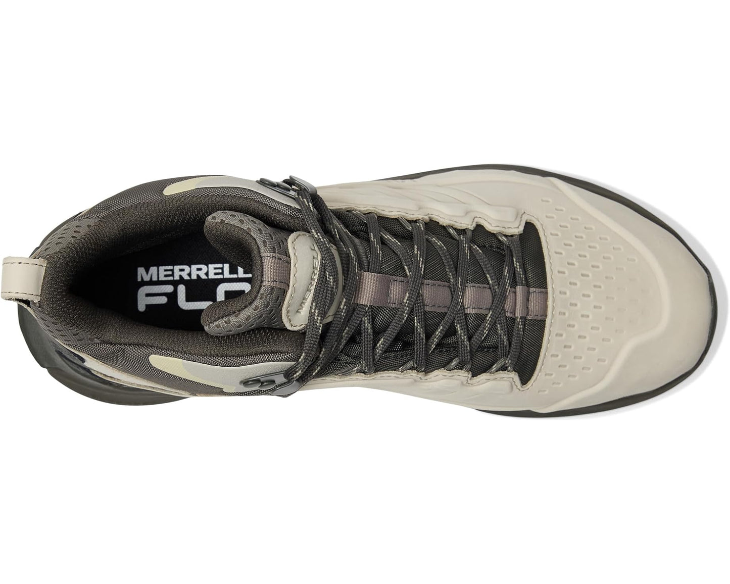 Men's Merrell Moab Speed 2 Leather Mid Waterproof Basalt