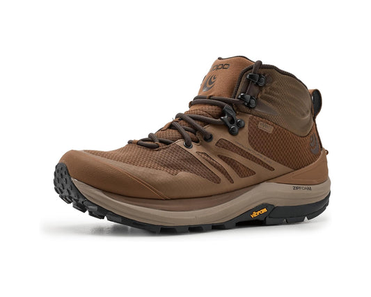 Men's Topo Athletic Trailventure 2 WP Brown/Tan