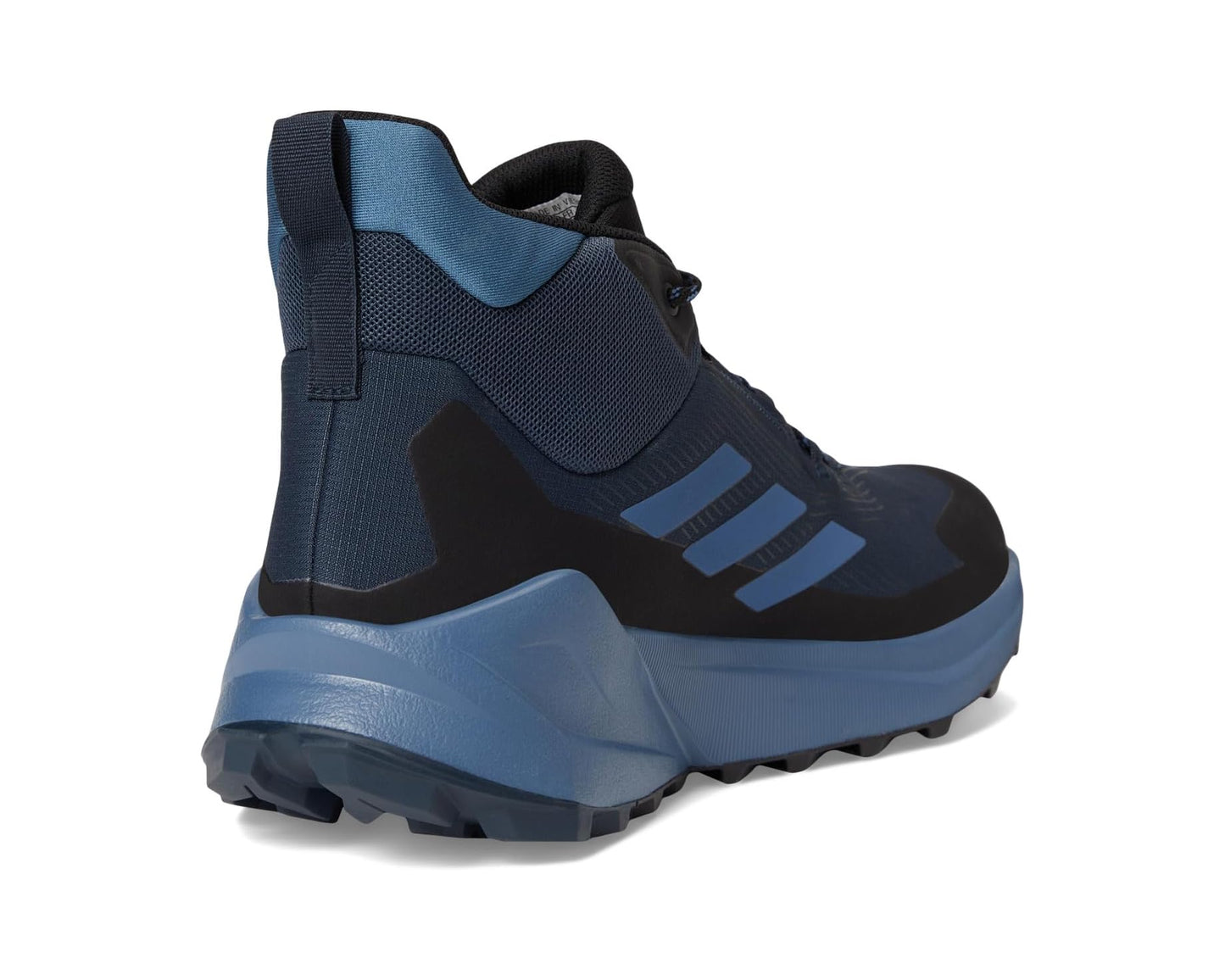 Men's adidas Outdoor Terrex Trailmaker 2.0 Mid Top GORE-TEX® Hiking Shoes Aurora Ink/Wonder Steel/Black