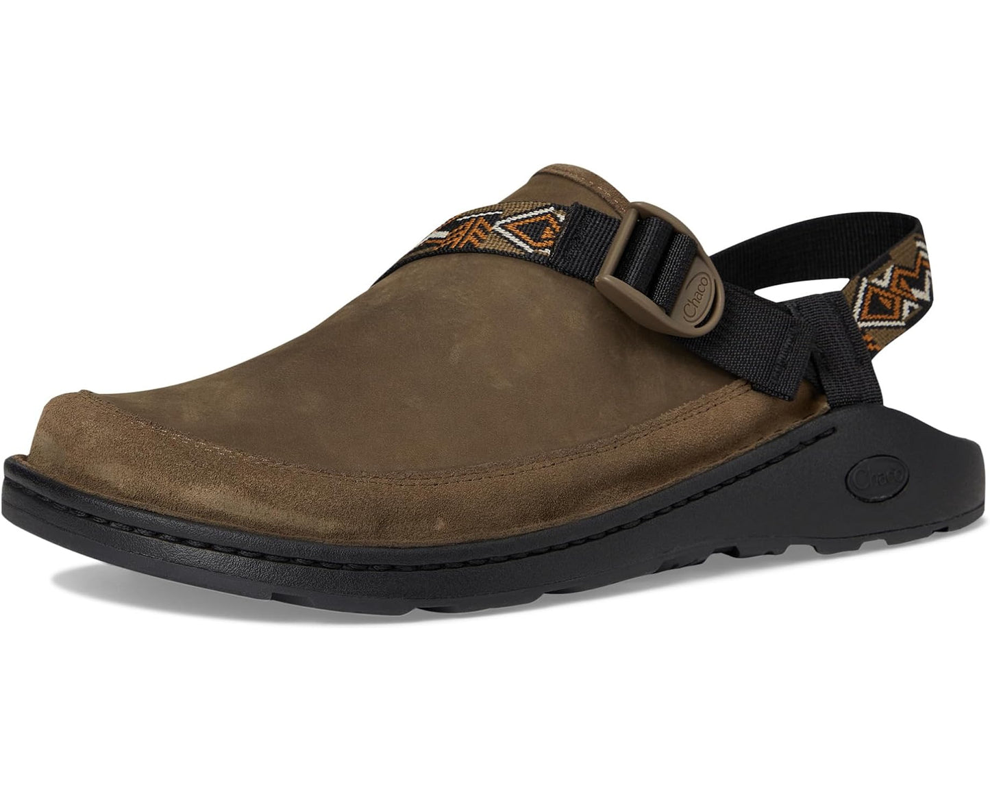 Men's Chaco Canyon Clog Leather Paddle Hickory