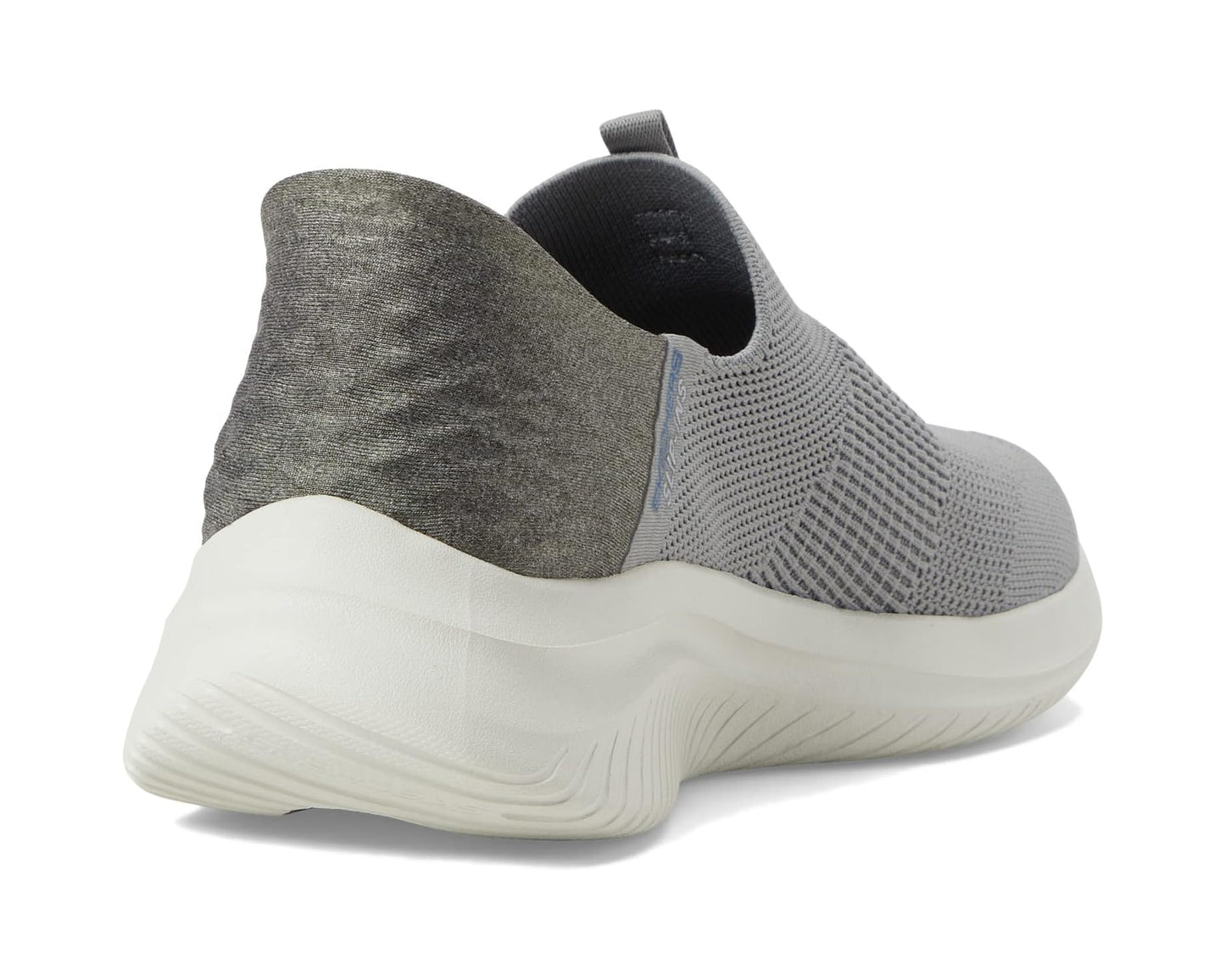 Men's SKECHERS Ultra Flex 3.0 Smooth Step Hands Free Slip-Ins Gray