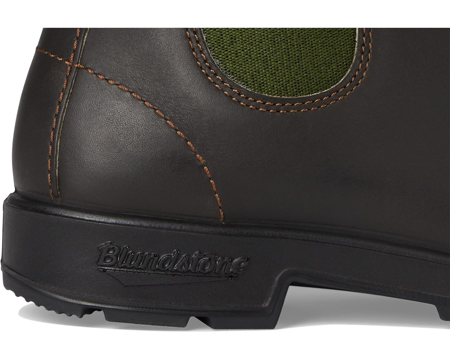 Unisex Blundstone BL519 Stout Brown/Green