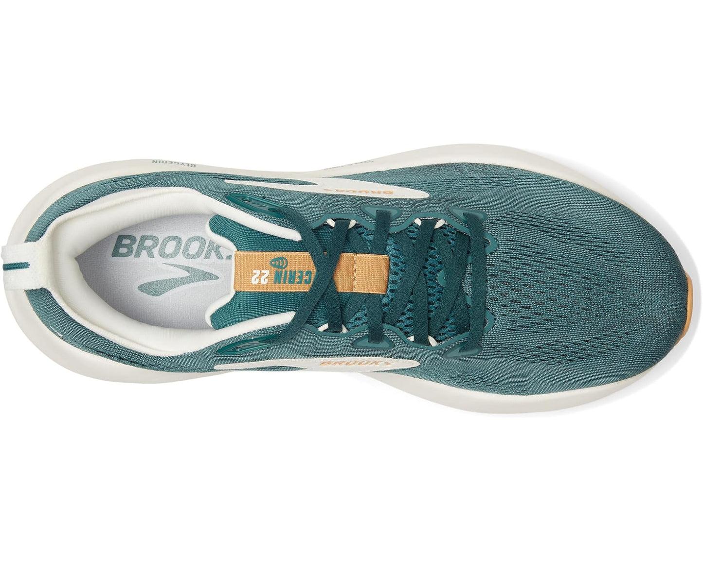 Men's Brooks Glycerin 22 Jasper/Coconut/Taffy