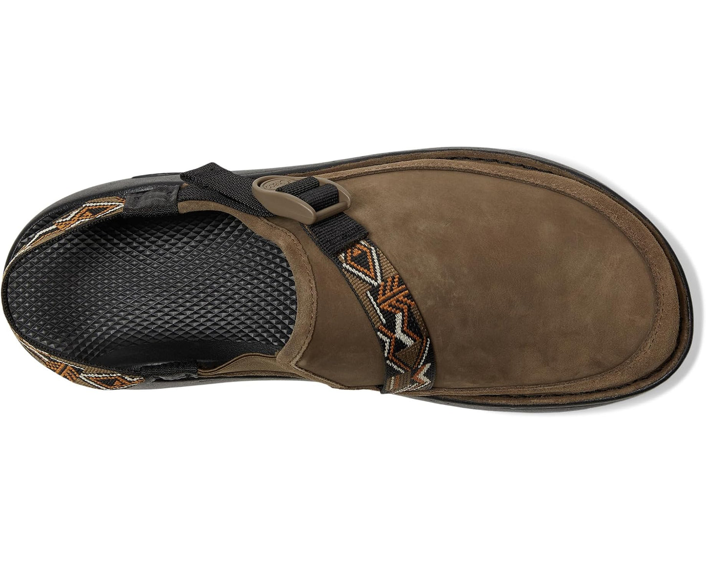 Men's Chaco Canyon Clog Leather Paddle Hickory