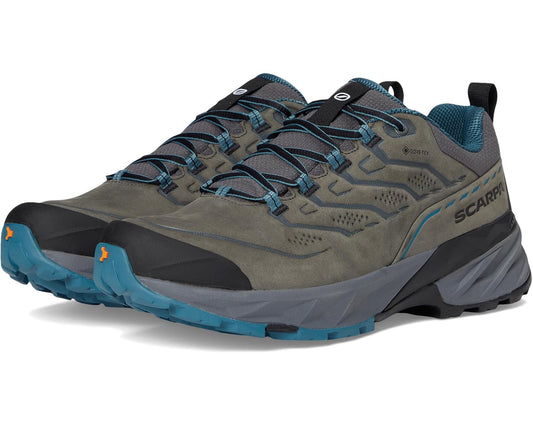 Men's Scarpa Rush 2 Pro GTX Titanium/Ocean