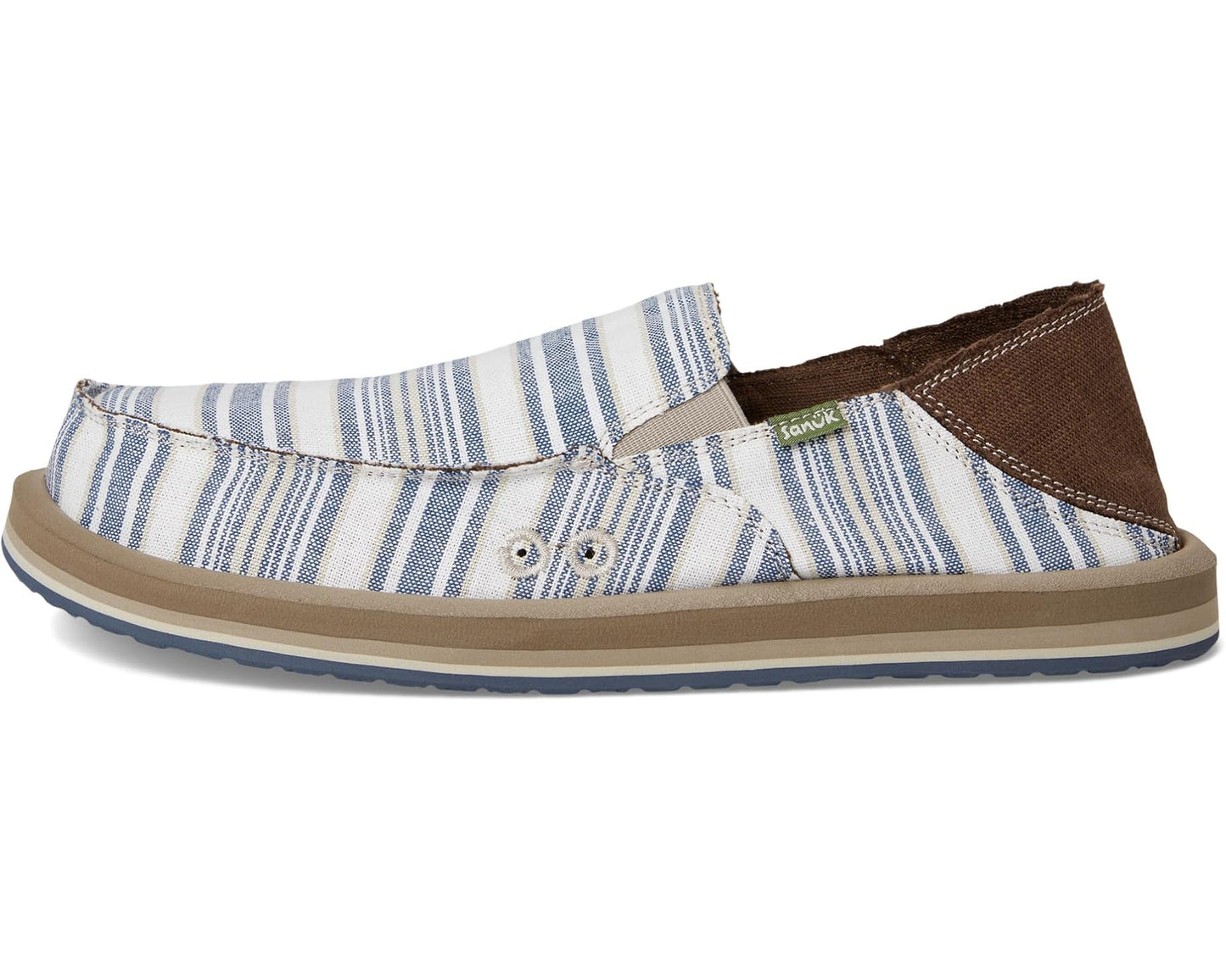 Men's Sanuk Donny Nautical Navy Multi