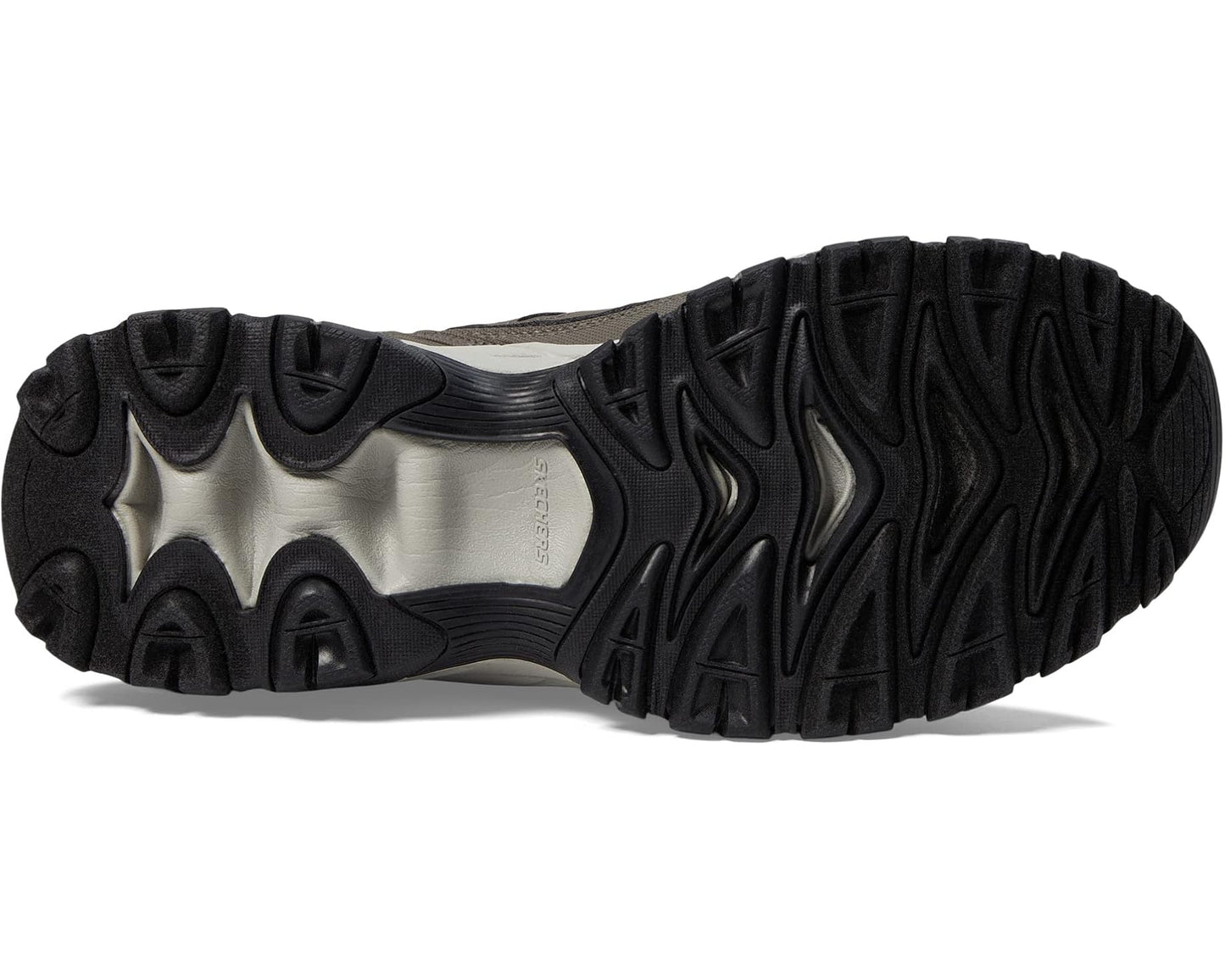 Men's SKECHERS Afterburn M. Fit Ridgeburn Hands Free Slip-Ins Brown