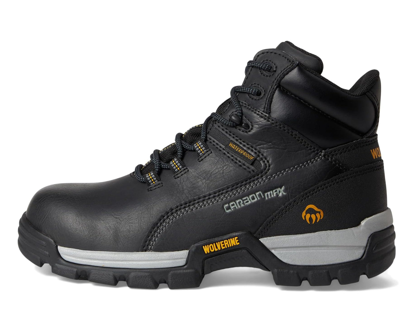 Men's Wolverine Tarmac Comp Toe 6 Boot Black