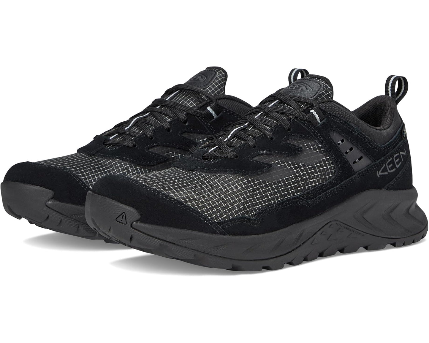 Men's KEEN Hightrail EXP Waterproof Hiking Shoes Black/Magnet