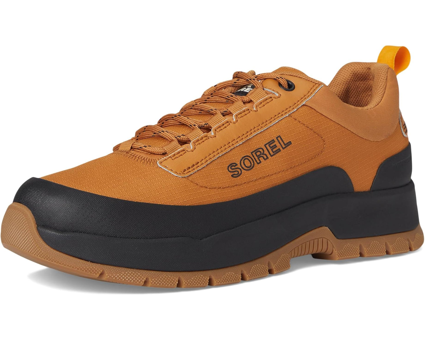 Men's SOREL Outing Nw Sneaker Low Waterproof Canyon Gold/Black