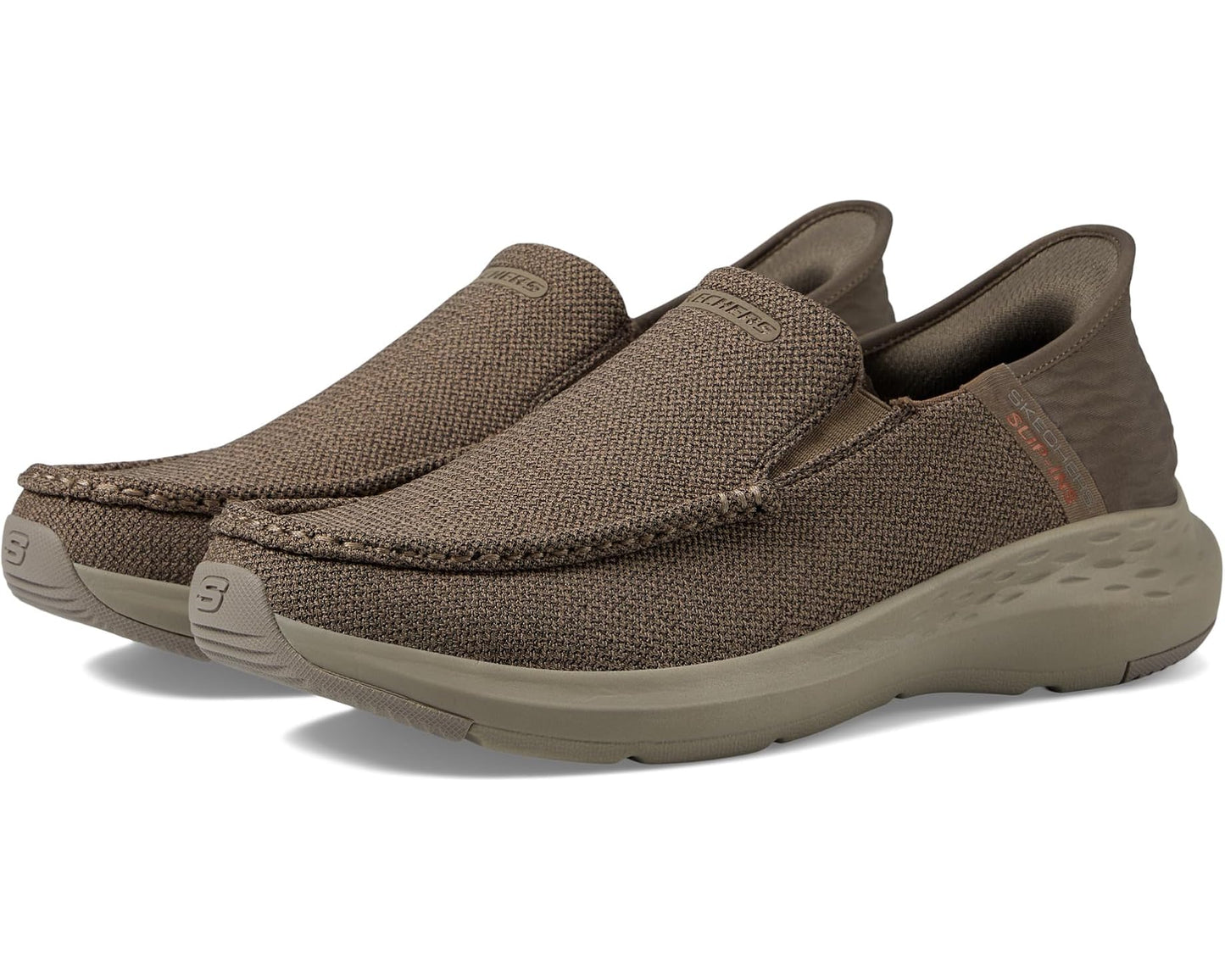 Men's SKECHERS Parson Ralven Hands Free Slip-Ins Taupe