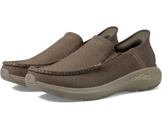 Men's SKECHERS Parson Ralven Hands Free Slip-Ins Taupe