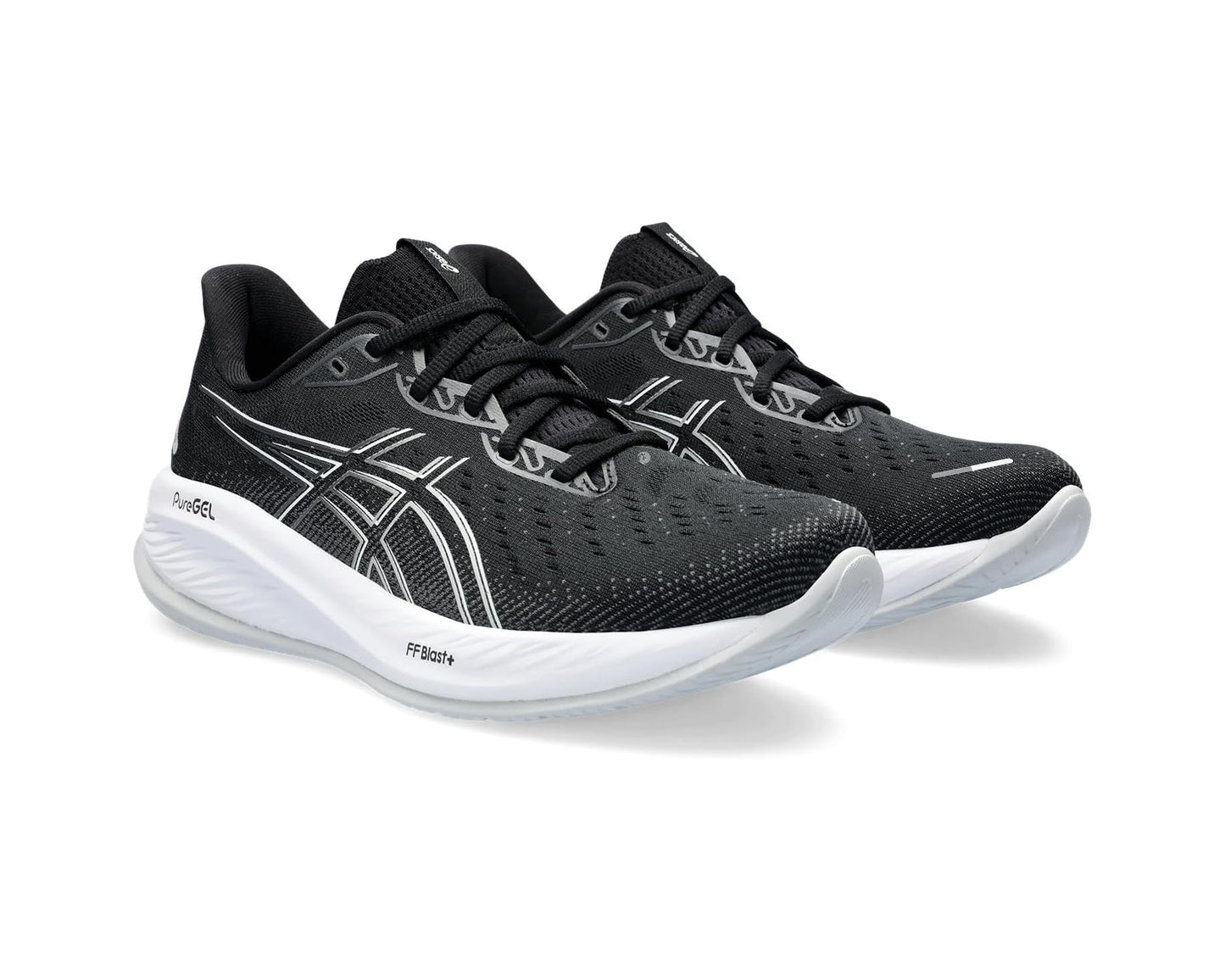 Men's ASICS GEL-Cumulus 26 Black/Concrete