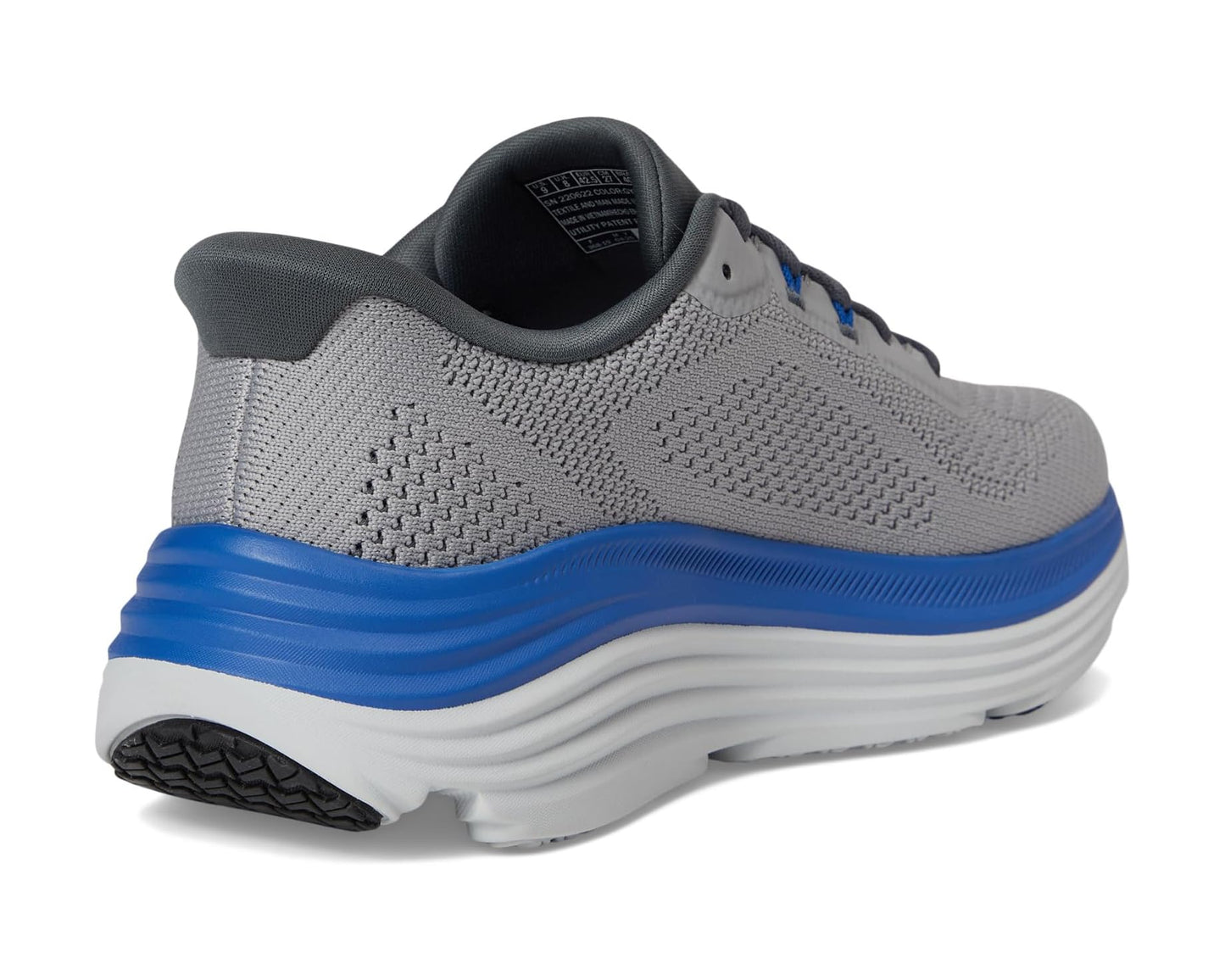 Men's SKECHERS Max Cushioning Endeavour Slip-In Gray/Blue
