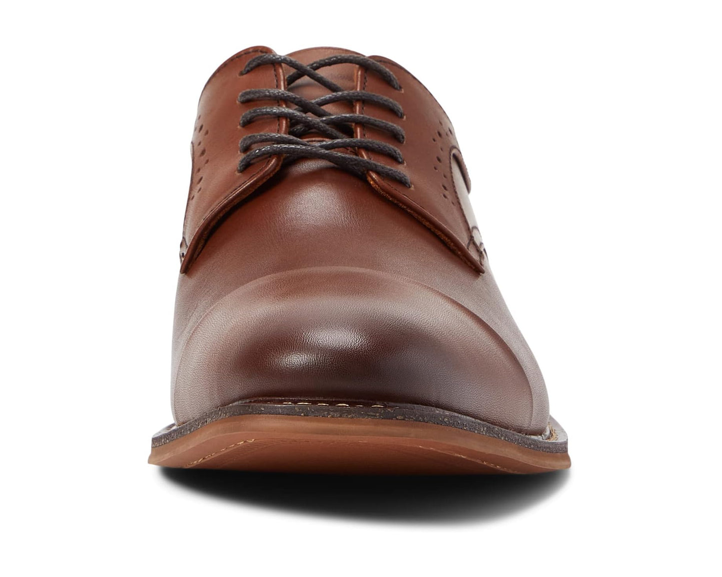 Men's Stacy Adams Maddox Cap Toe Oxford Chocolate