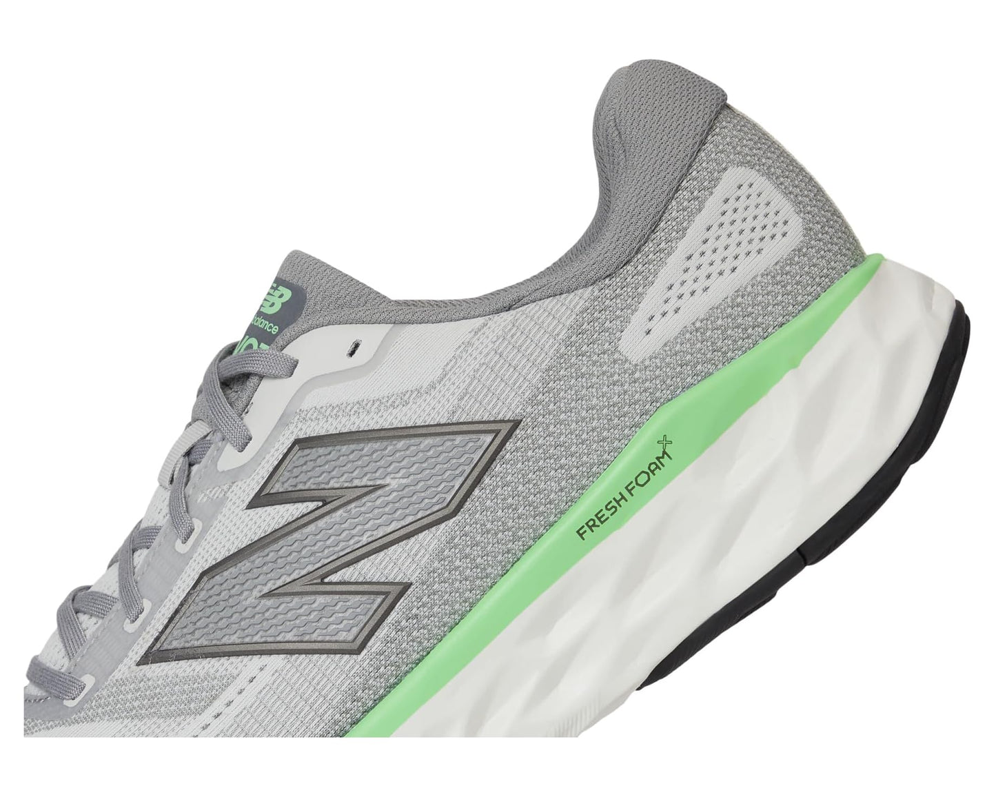 Men's New Balance Fresh Foam X Evoz v4 Grey Matter/Slate Grey/Electric Jade