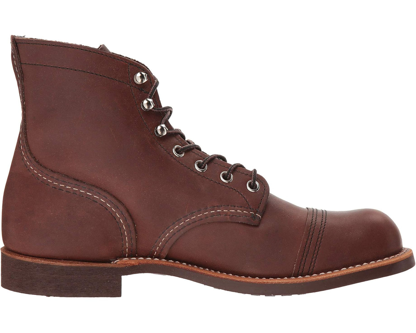 Men's Red Wing Heritage 6 Iron Ranger Lug Amber Harness