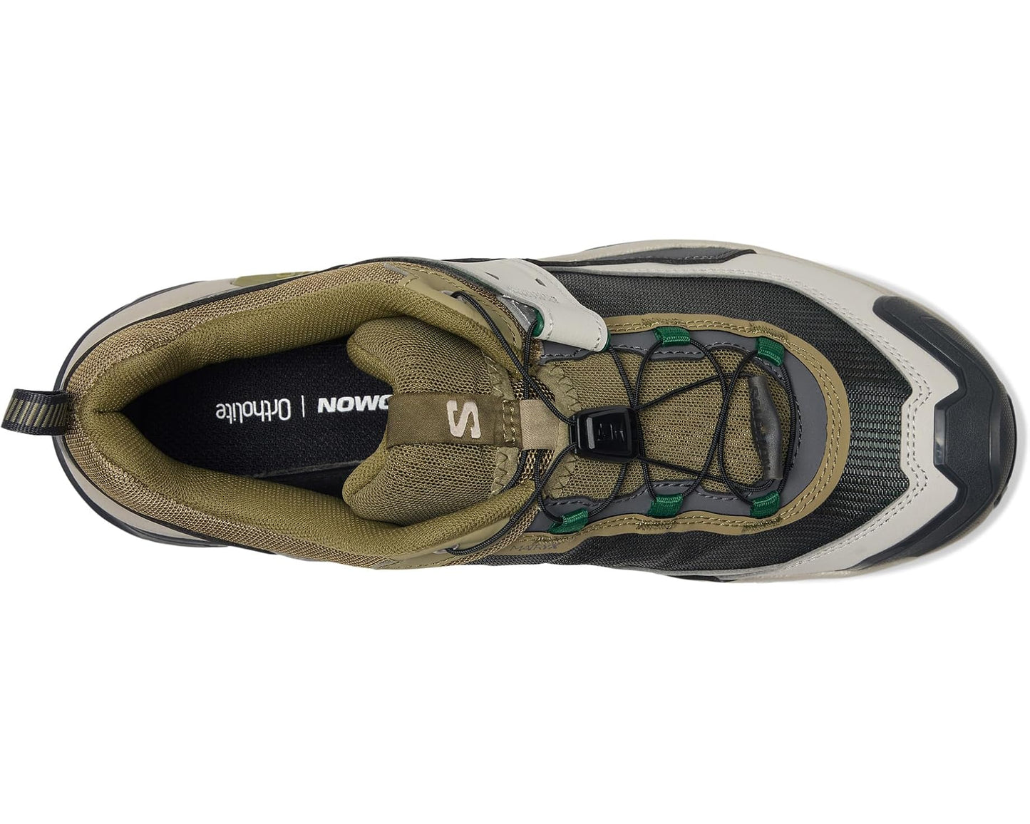 Men's Salomon X Ultra 5 Aloe/Asphalt/Eden