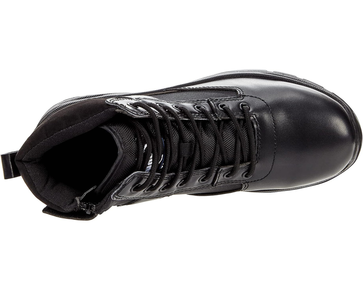 Men's Hoss Watchman 6 Soft Toe - Big HOSS Sizes Black