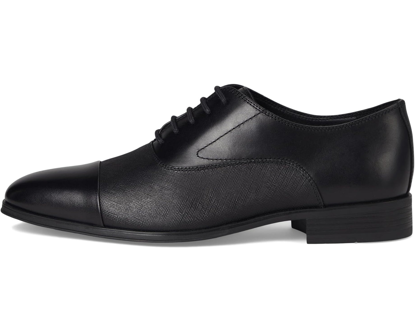 Men's Calvin Klein Drew Black Leather