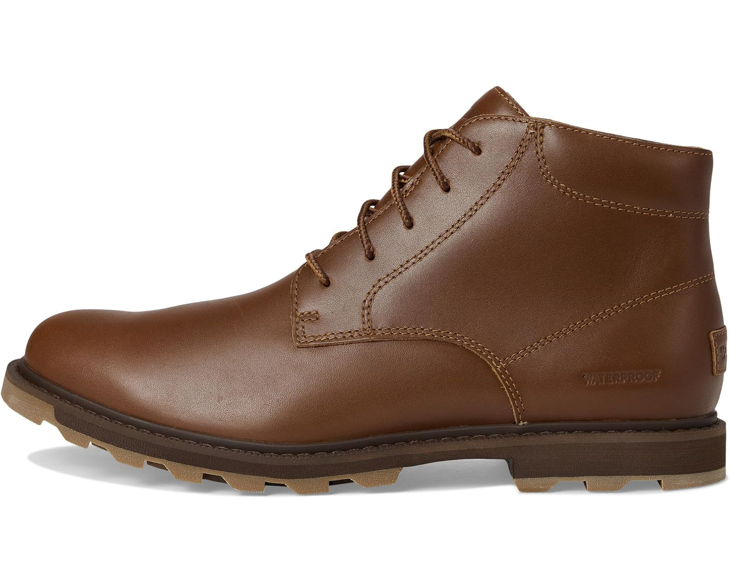 Men's SOREL Madson II Chukka Waterproof Velvet Tan/Gum