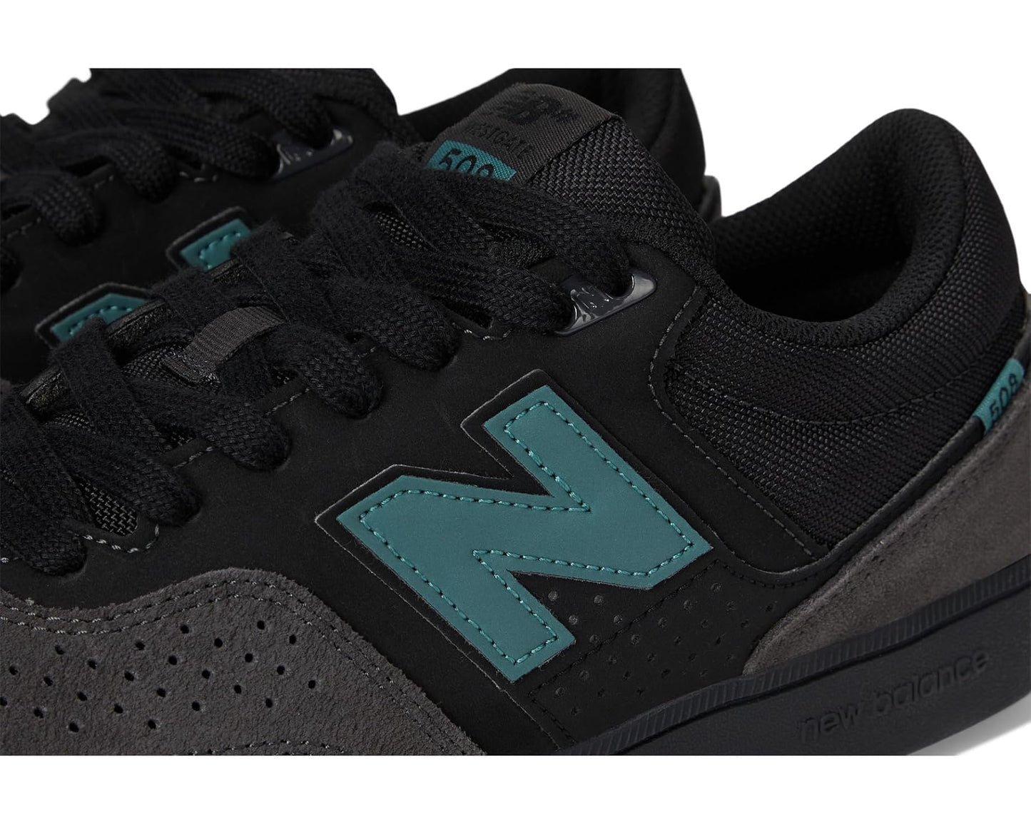 Unisex New Balance Numeric 508 Brandon Westgate Dark Grey/Teal