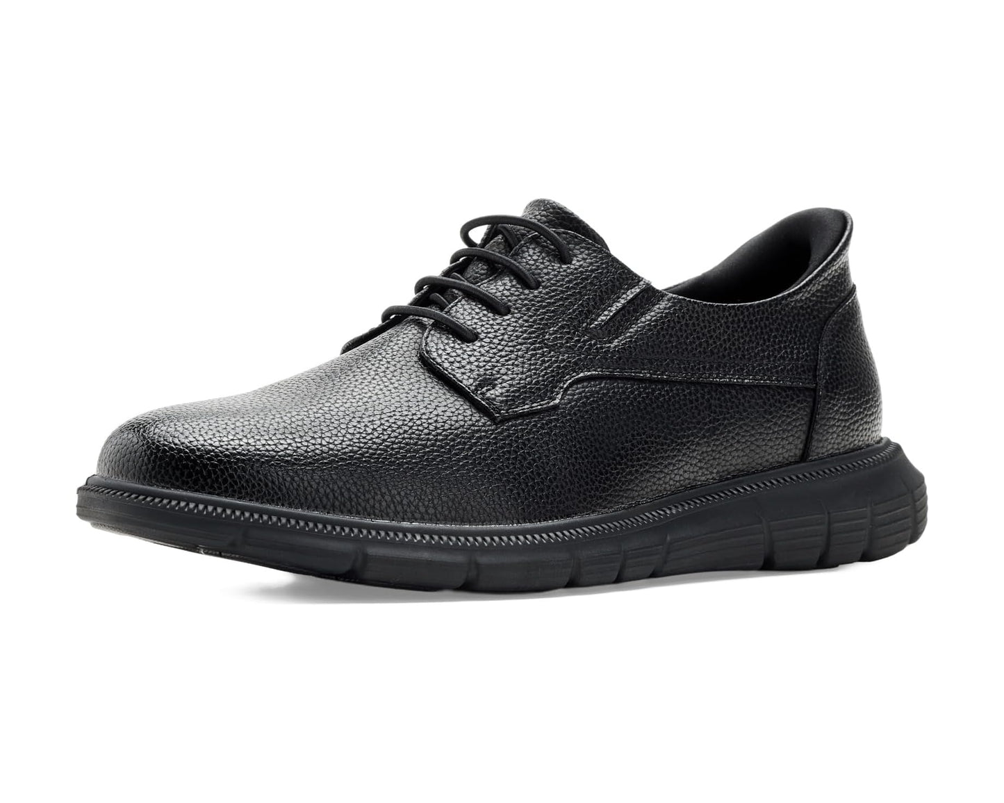 Men's Marc Joseph New York Cloud Street (Hands Free Technology) Black Grainy Leather/Black Sole
