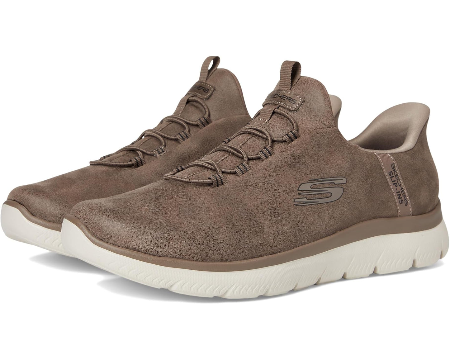 Men's SKECHERS Summits Korlo Hands Free Slip-In Brown