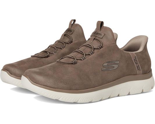 Men's SKECHERS Summits Korlo Hands Free Slip-In Brown