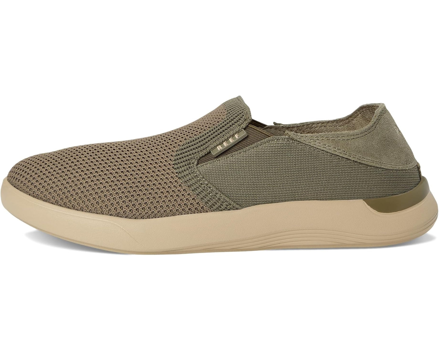 Men's Reef Neptune Slip-On Olive