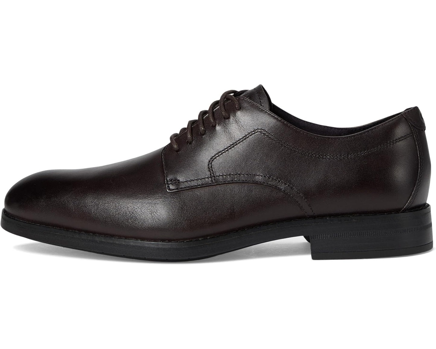 Men's Cole Haan Harmon Grand Plain Toe Oxfords Dark Chocolate/Black Waterproof