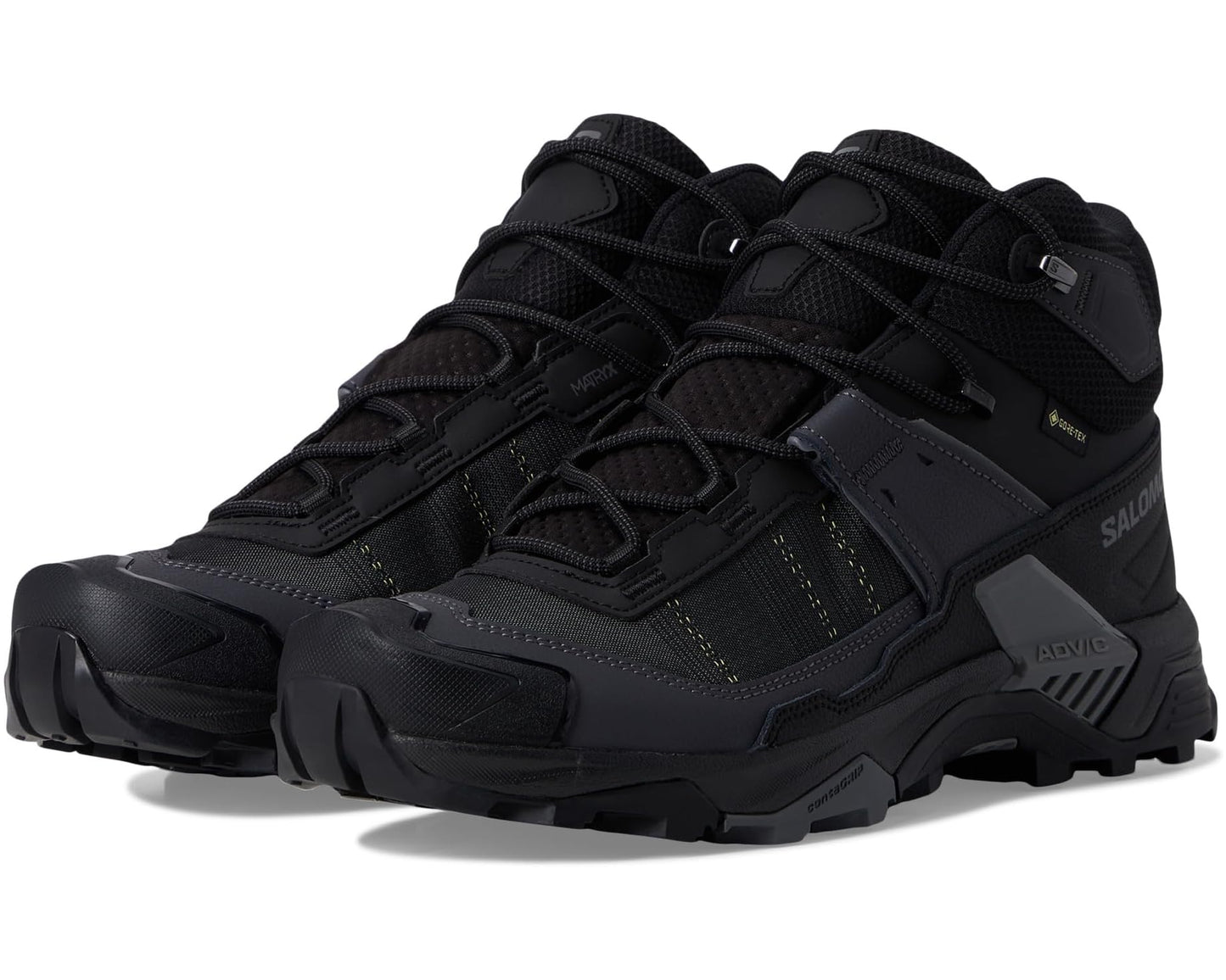 Men's Salomon X Ultra 5 Mid GTX® Black/Asphalt/Castlerock