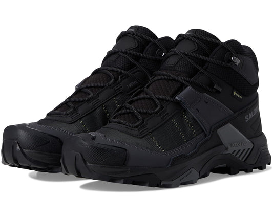 Men's Salomon X Ultra 5 Mid GTX® Black/Asphalt/Castlerock