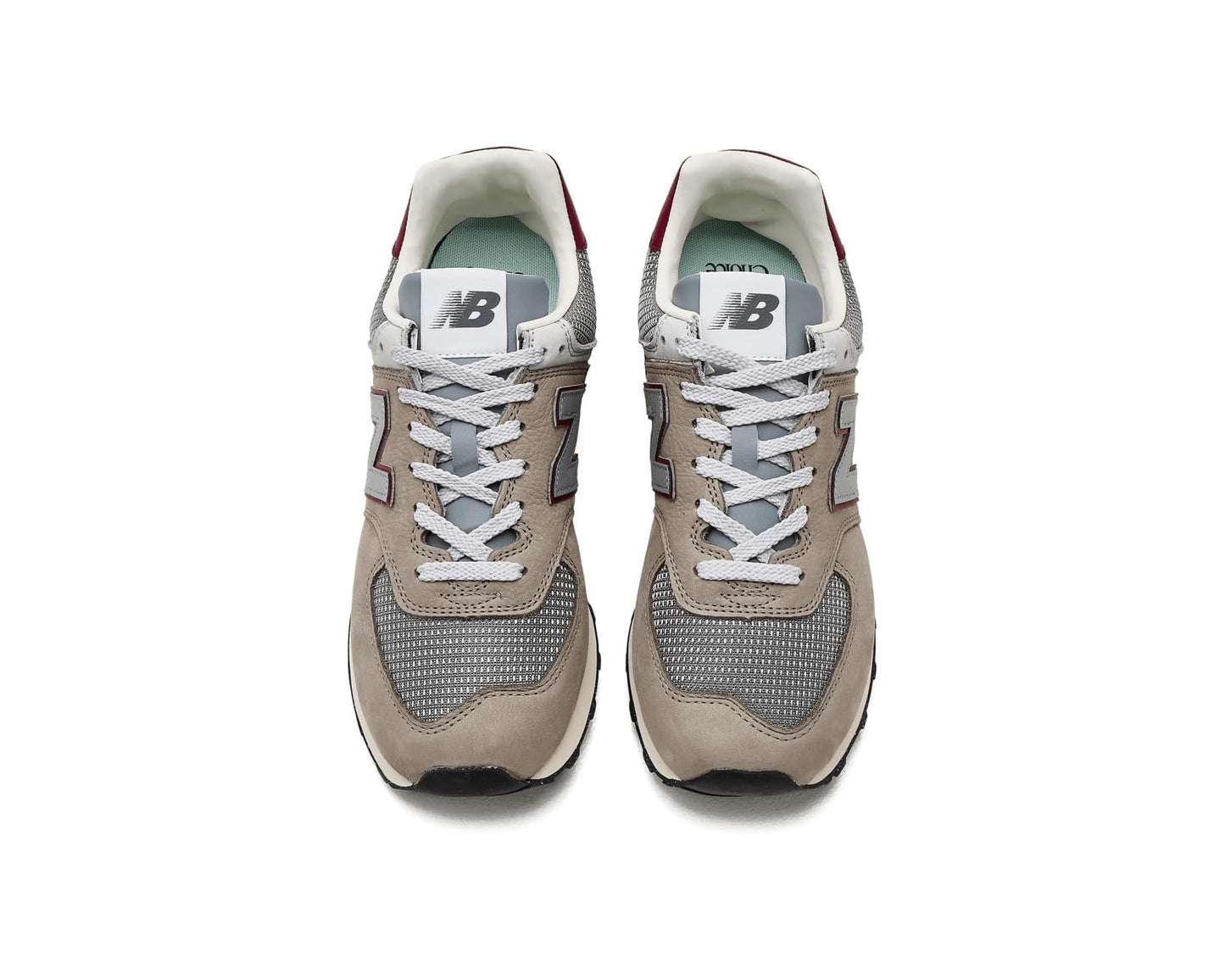 Unisex New Balance Classics U574v1 Arid Stone/Monarch Burgundy