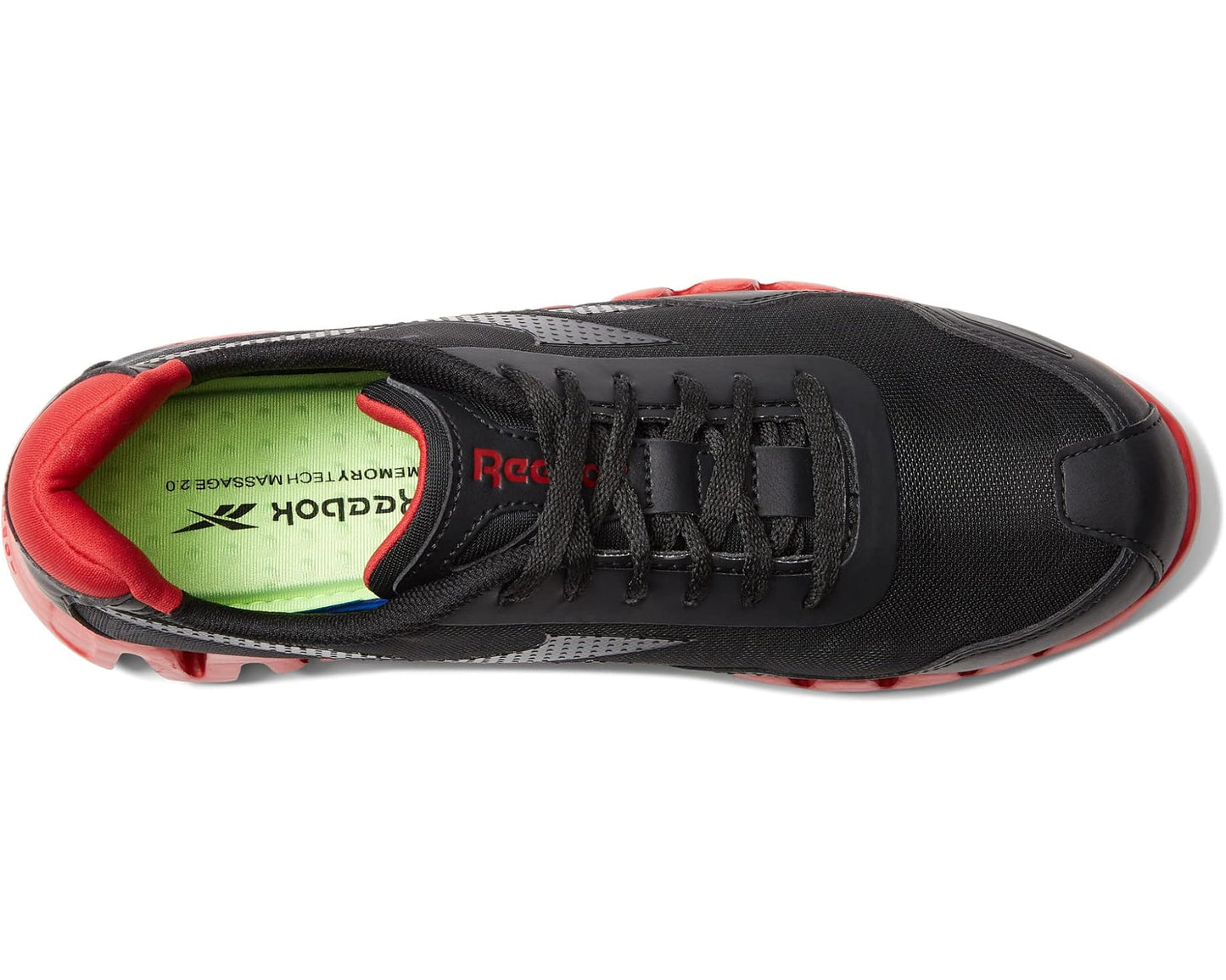 Men's Reebok Work Zig Pulse Work SD10 Comp Toe Black/Red
