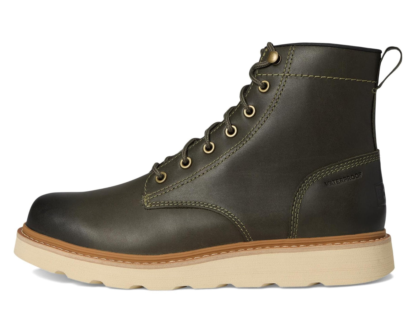 Men's SOREL Slabtown 62' Six Waterproof Alpine Tundra/Bleached Ceramic