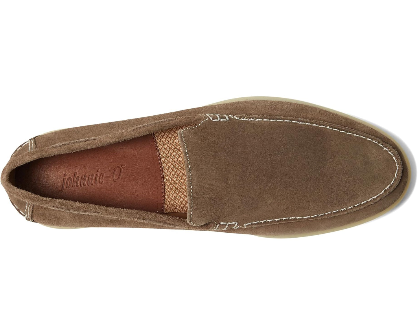 Men's johnnie-O Malibu Moccassin 2.0 Tobacco
