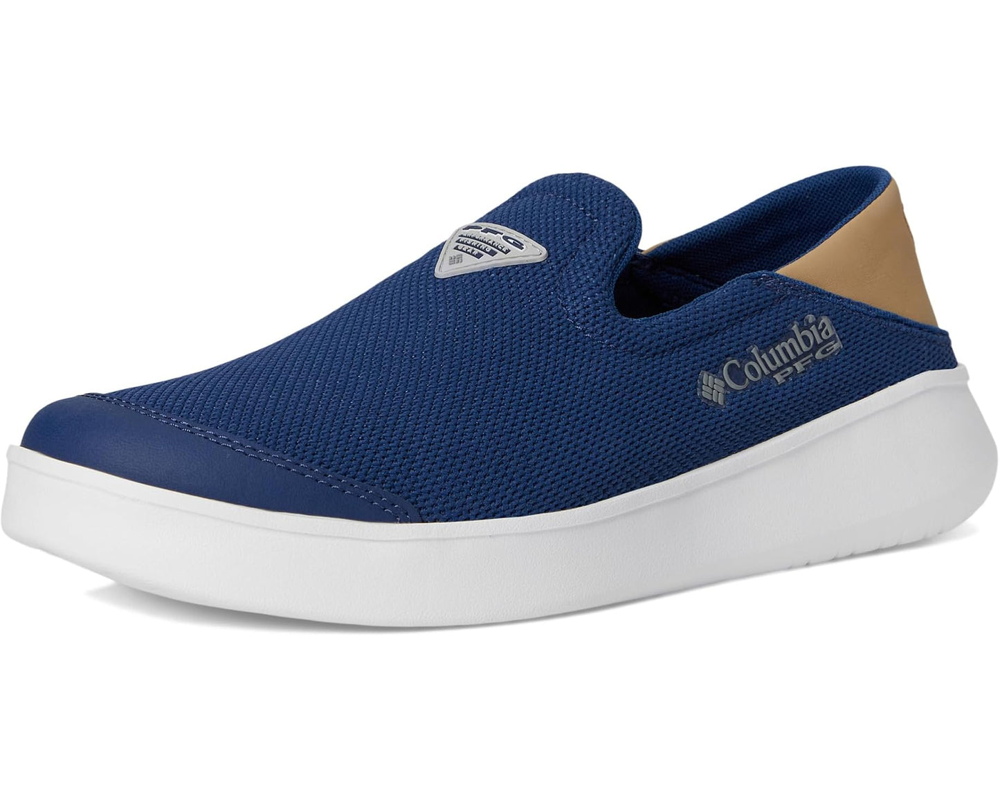 Men's Columbia Boatside Vent PFG Carbon/Beach