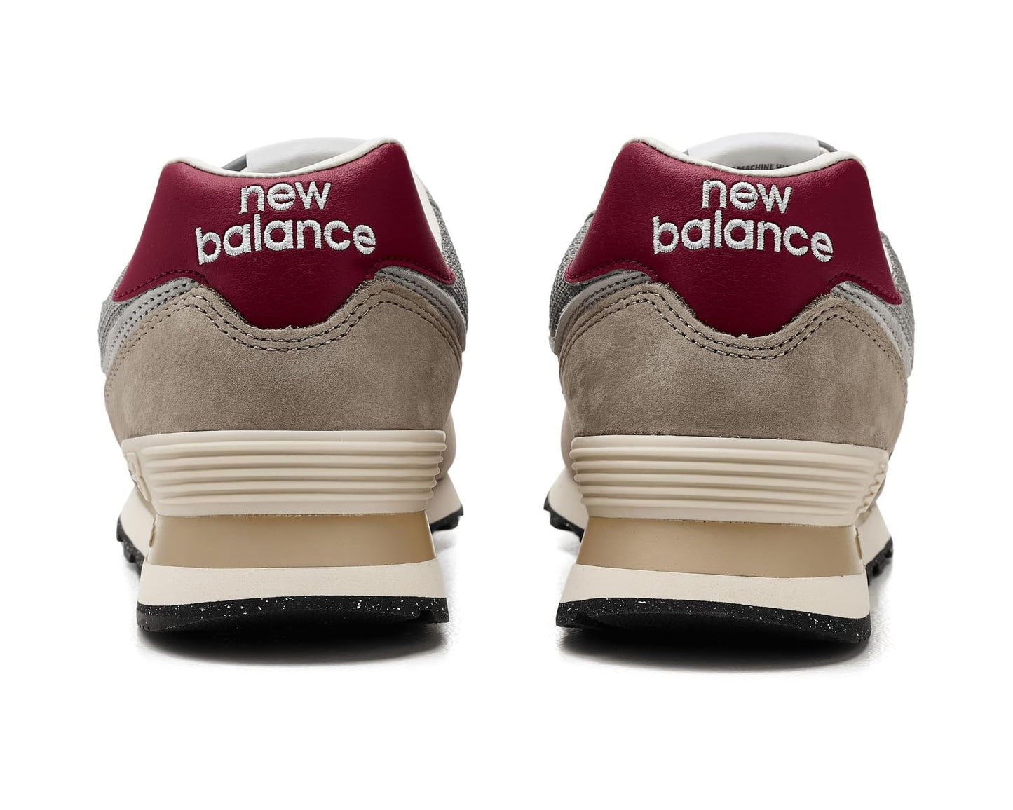 Unisex New Balance Classics U574v1 Arid Stone/Monarch Burgundy