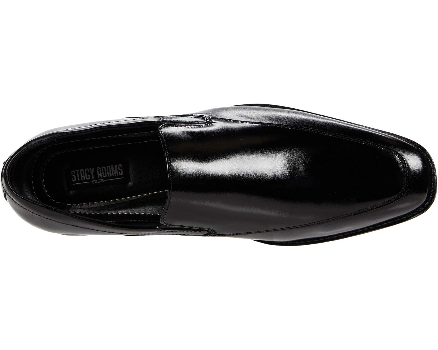 Men's Stacy Adams Aldrich Slip-On Loafer Black
