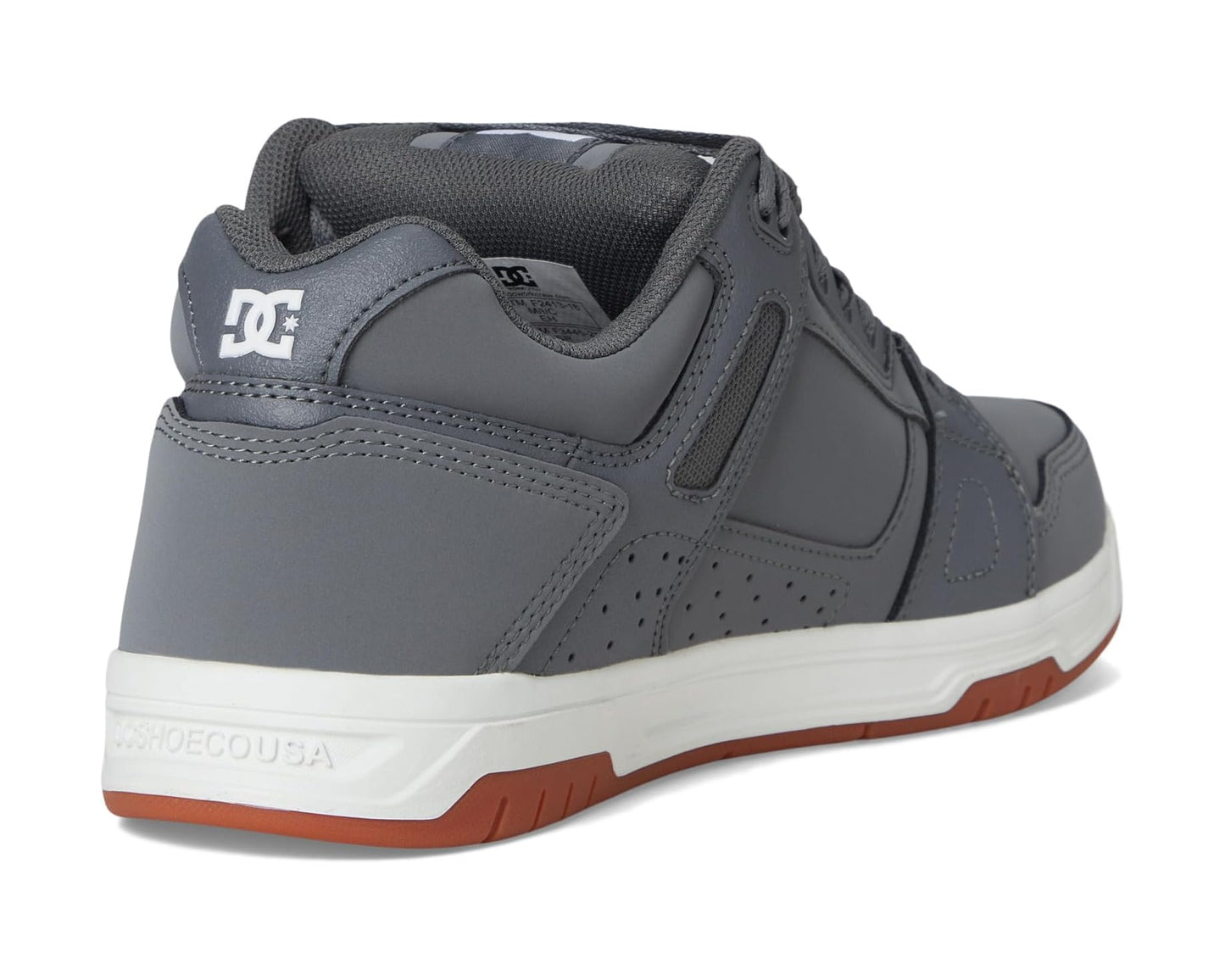 Men's DC Work Stag Work Comp Toe EH Gray/Gum