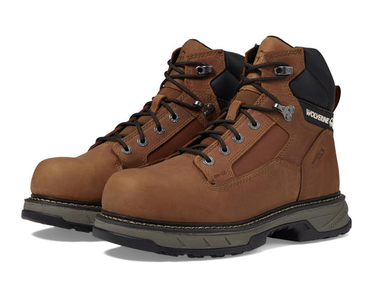 Men's Wolverine Reforce 6 Waterproof Composite Toe Cashew