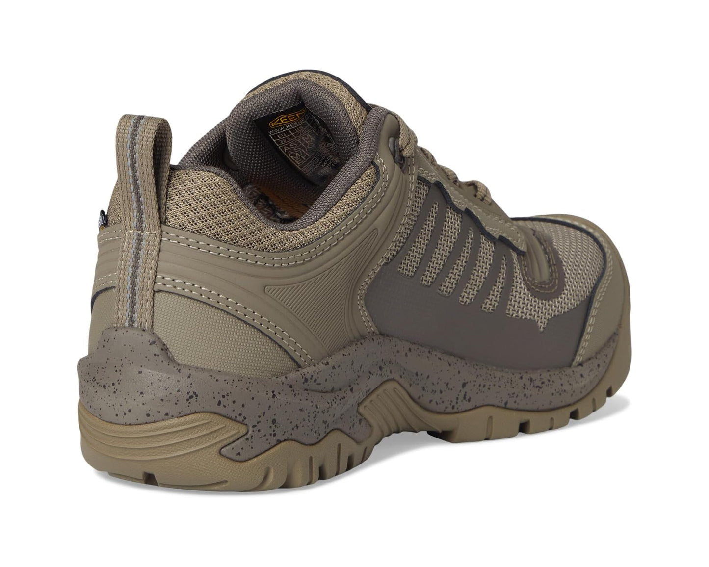 Men's KEEN Utility Reno KBF Waterproof (Comp Toe) Brindle/Morel