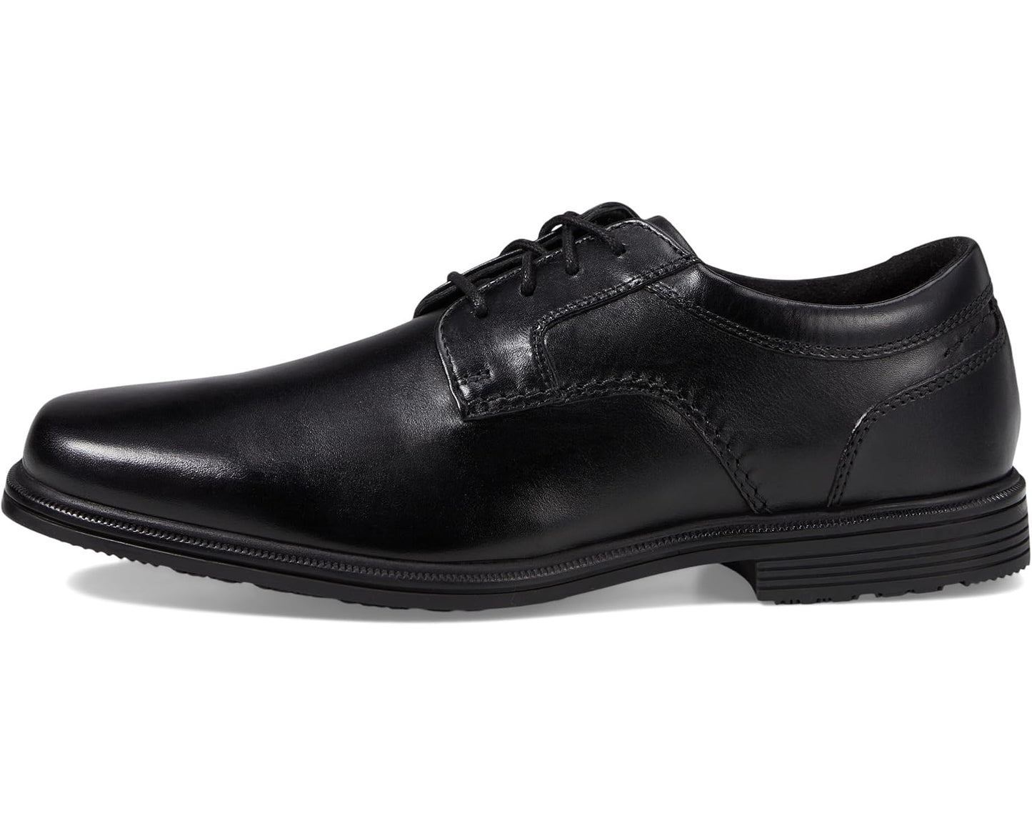 Men's Rockport Taylor Waterproof Plain Toe Black