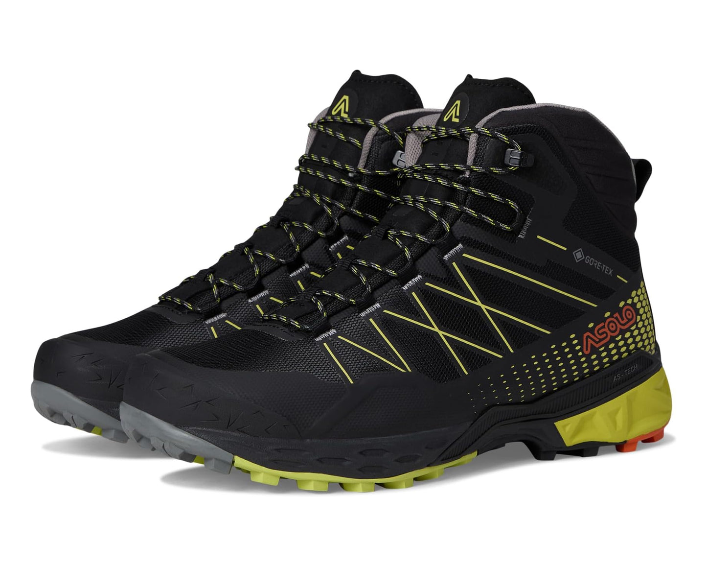 Men's Asolo Tahoe Mid GTX MM Black/Safety Yellow