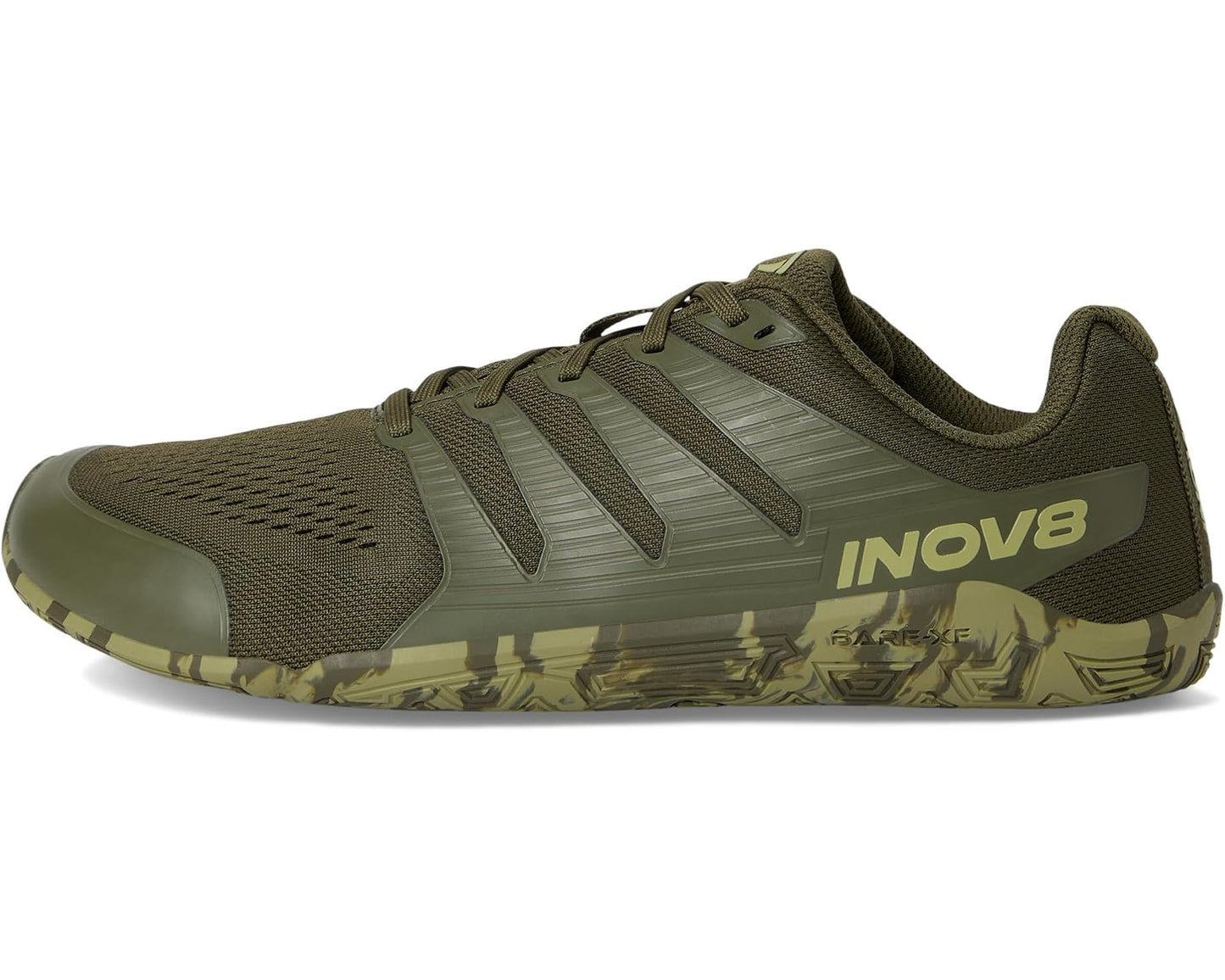 Men's INOV8 Bare-XF™ Dark Green/Dark Grey