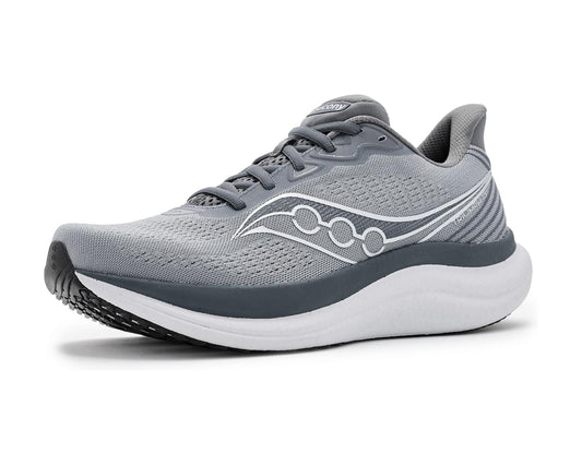 Men's Saucony Triumph 23 Flint/Carbon