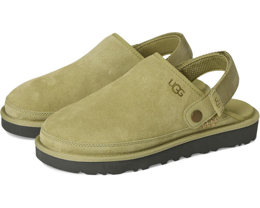 Men's UGG Goldencoast Clog II Muted Brass/ Magnolia Leaf