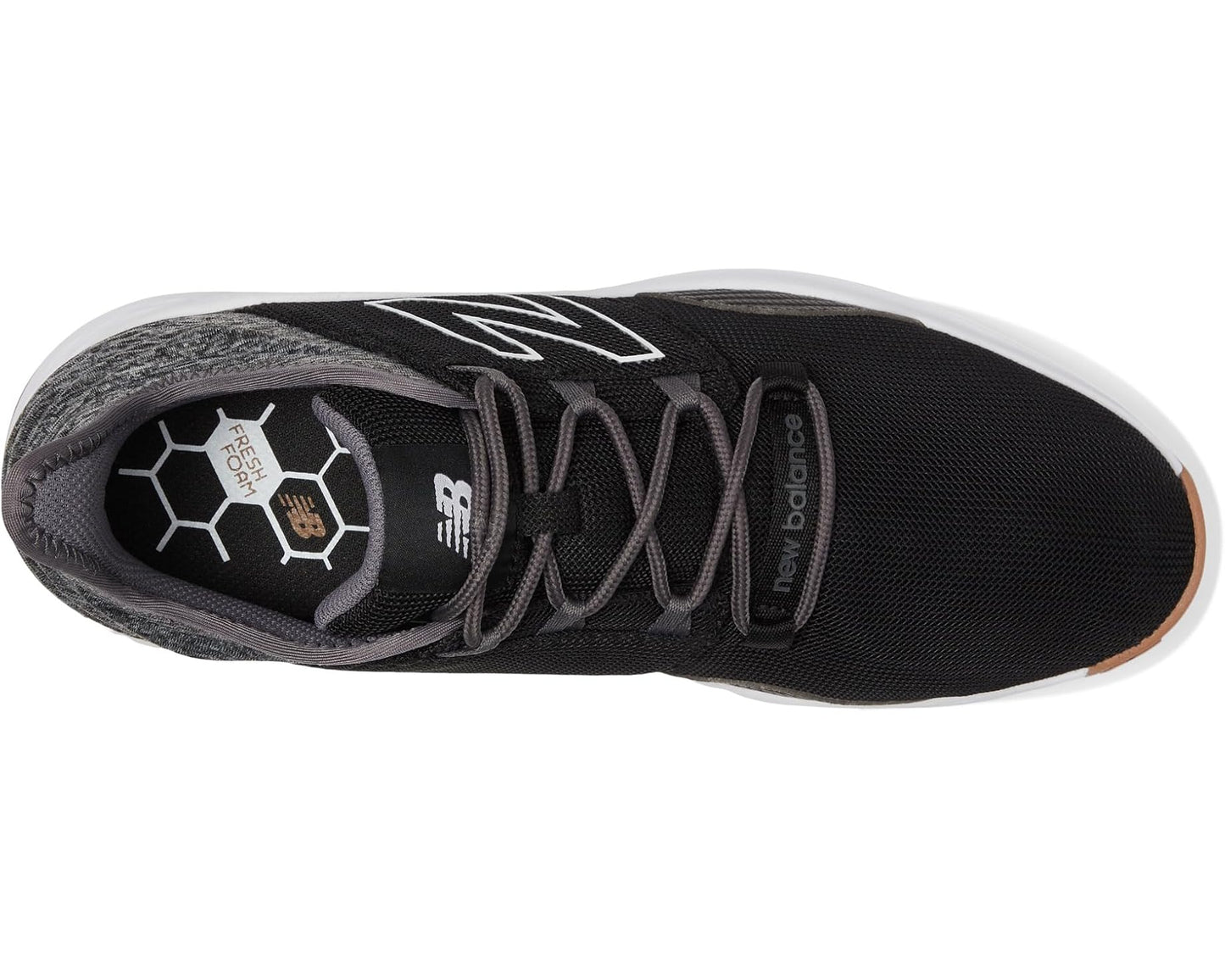 Men's New Balance Golf Fresh Foam ROAV Golf Black/Gum